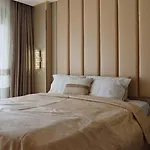 Apartmán Qoople Legend B - Premium Steps From The Sea Alanya