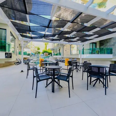 Qoople Legend B - Premium Steps From The Sea Apartmán Alanya