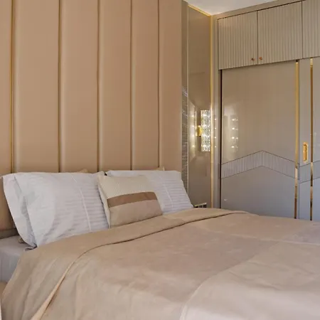 Apartman Qoople Legend B - Premium Steps From The Sea Alanya