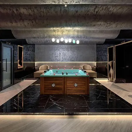 Apartmán Qoople Legend B - Premium Steps From The Sea Alanya