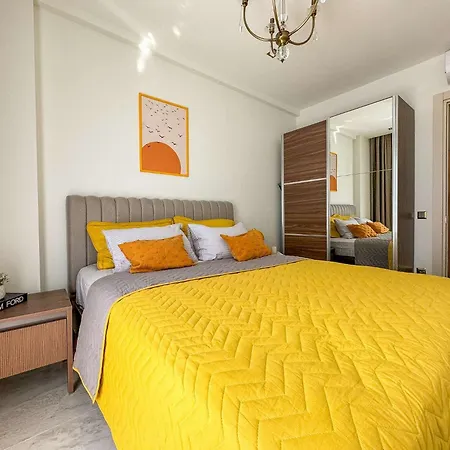 Apartmán Qoople Legend B - Premium Steps From The Sea Alanya