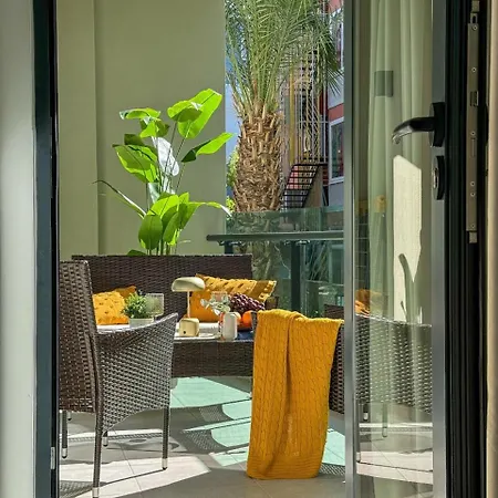 Apartment Qoople Legend B - Premium Steps From The Sea Alanya