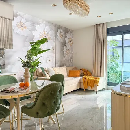 Qoople Legend B - Premium Steps From The Sea Apartman Alanya