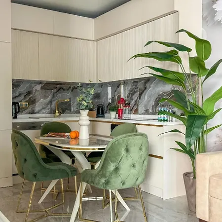 Qoople Legend B - Premium Steps From The Sea Apartman Alanya