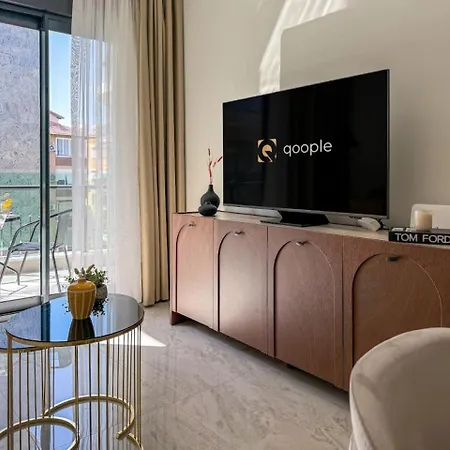 Apartman Qoople Legend B - Premium Steps From The Sea Alanya