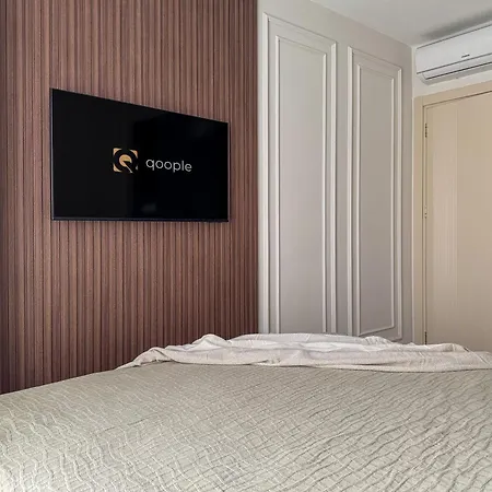 Apartman Qoople Legend B - Premium Steps From The Sea Alanya