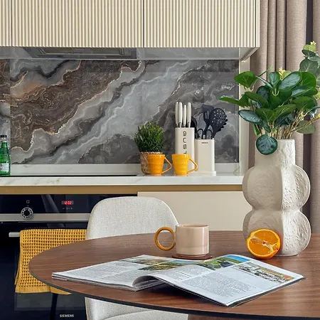 Qoople Legend B - Premium Steps From The Sea Apartment Alanya