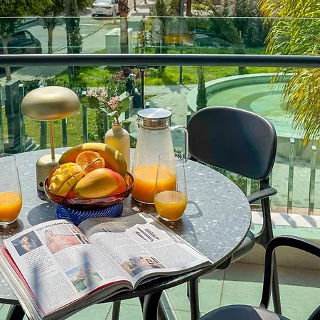 Qoople Legend B - Premium Steps From The Sea Apartman Alanya