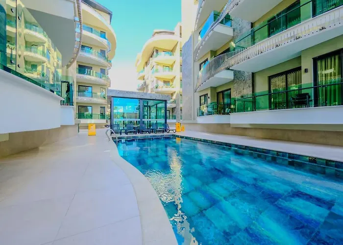 Qoople Legend B - Premium Steps From The Sea Alanya