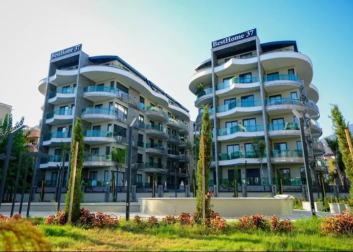 Qoople Legend B - Premium Steps From The Sea Apartment Alanya