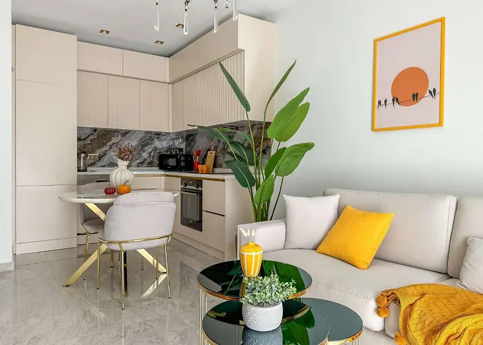 Apartman Qoople Legend B - Premium Steps From The Sea Alanya