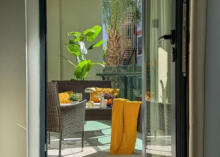 Apartment Qoople Legend B - Premium Steps From The Sea Alanya