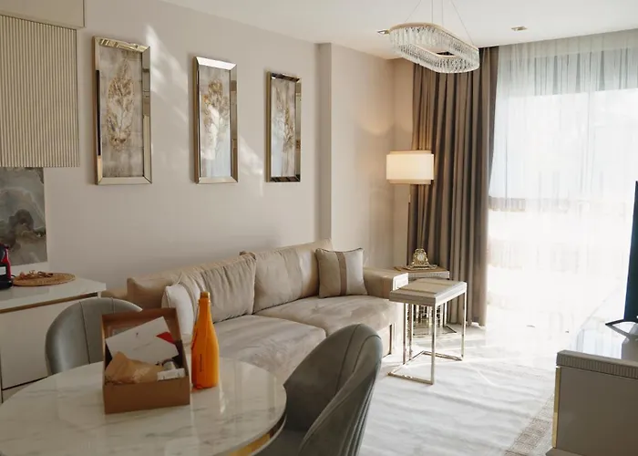 Qoople Legend B - Premium Steps From The Sea Alanya