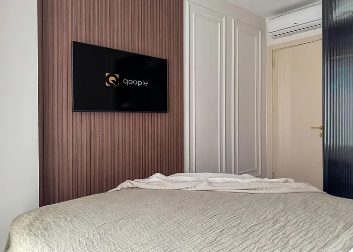 Apartman Qoople Legend B - Premium Steps From The Sea Alanya