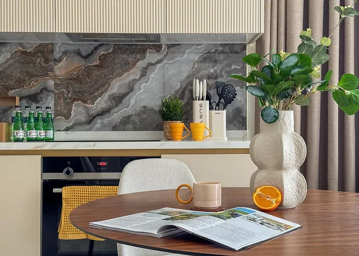 Qoople Legend B - Premium Steps From The Sea Apartment Alanya