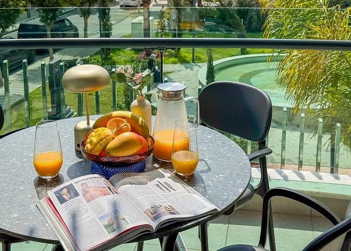 Qoople Legend B - Premium Steps From The Sea Apartman Alanya