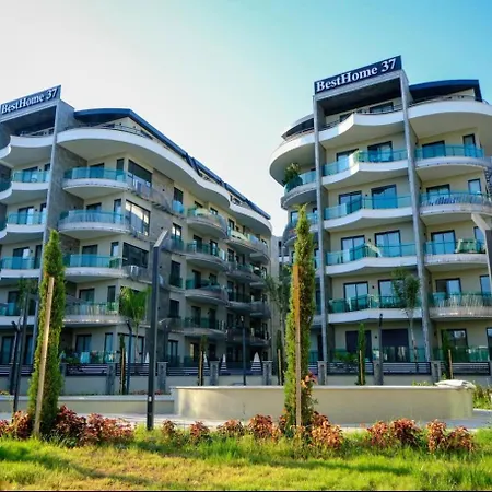 Qoople Legend B - Premium Steps From The Sea Apartment Alanya