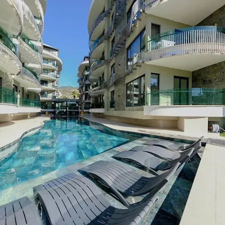 Qoople Legend B - Premium Steps From The Sea * Alanya